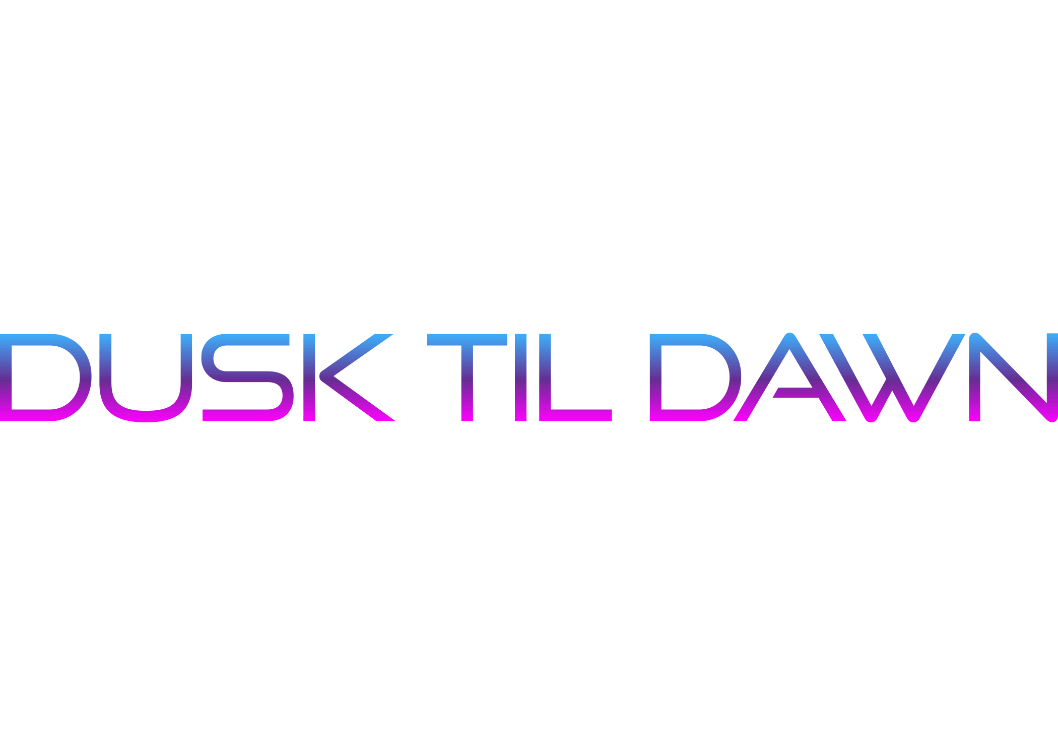 Dusk flyer logo